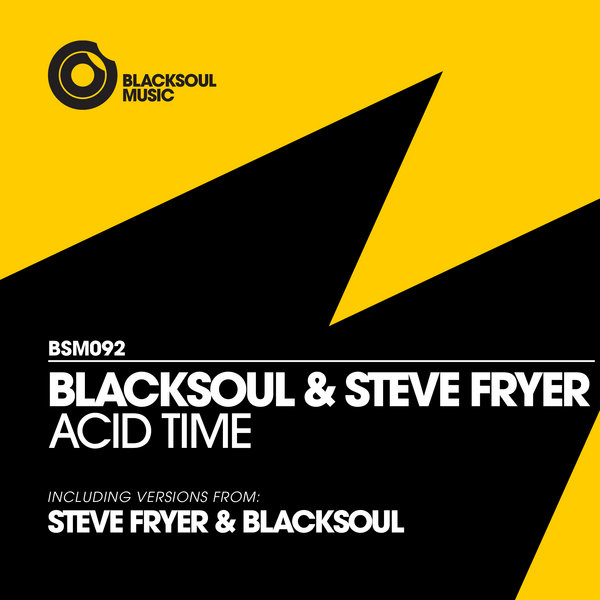 image cover: Blacksoul, Steve Fryer - Acid Time