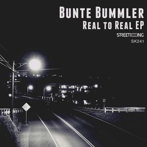 Bunte Bummler - Real To Real EP