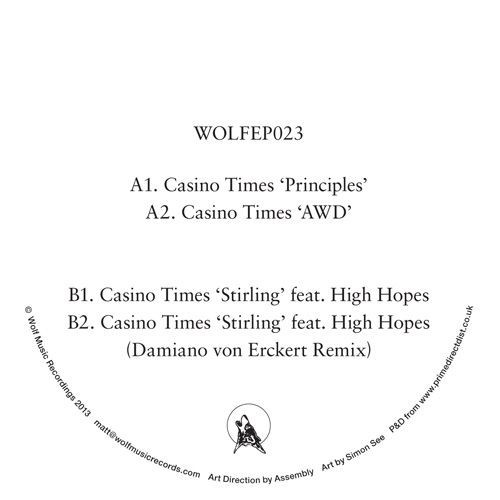 image cover: Casino Times - Wolf EP