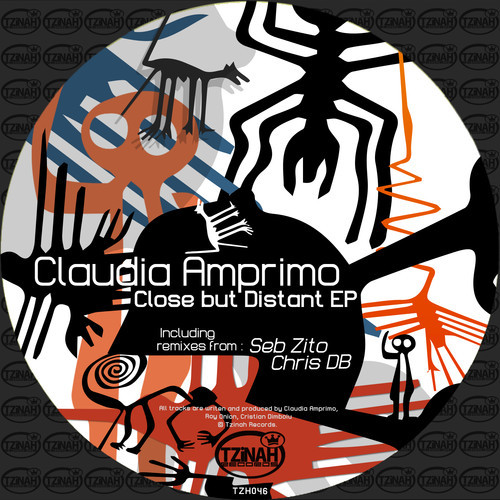 image cover: Claudia Amprimo - Close But Distant EP