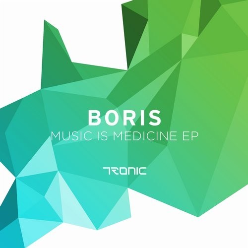 image cover: DJ Boris - Music Is Medicine EP