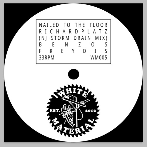 image cover: DJ Richard - Nailed To The Floor
