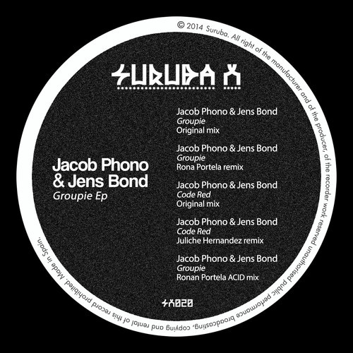 Jens Bond & Jacob Phono - Groupie EP