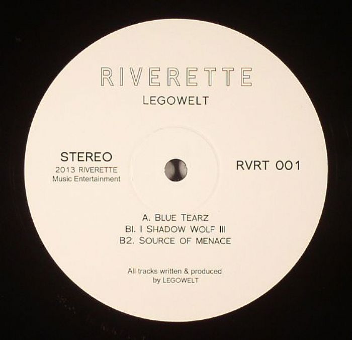 image cover: Legowelt - Blue Tearz EP