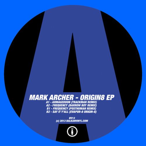 Mark Archer - Origin-8