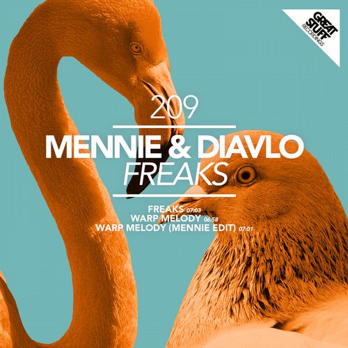 image cover: Mennie & Diavlo - Freaks