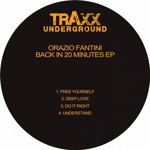 image cover: Orazio Fantini - Back In 20 Minutes - EP