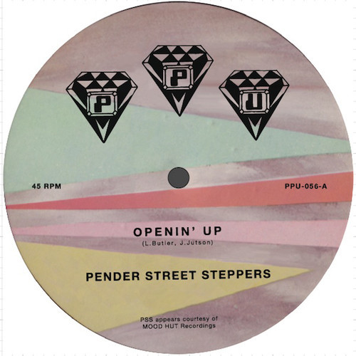 image cover: Pender Street Steppers - Openin' Up