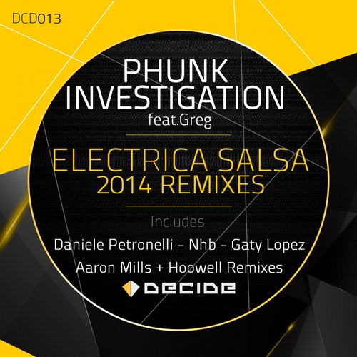 image cover: Phunk Investigation - Electrica Salsa - 2014 Remixes