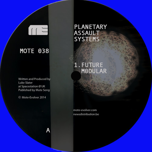 image cover: Planetary Assault Systems - Future Modular EP