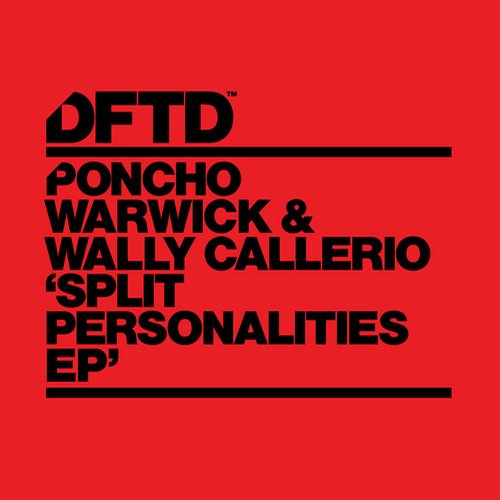 image cover: Poncho Warwick & Wally Callerio - Split Personalities EP