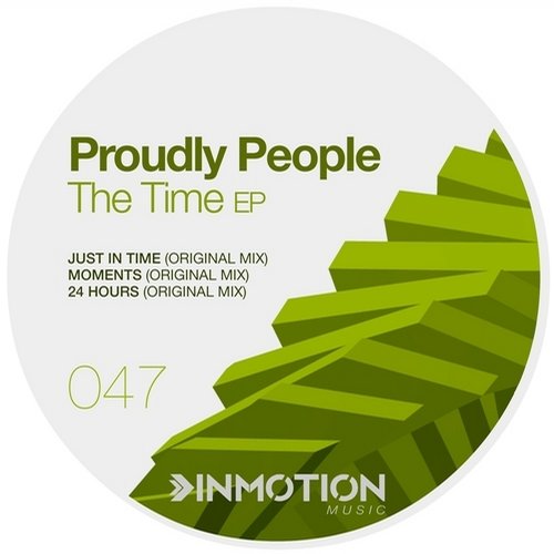 image cover: Proudly People - The Time EP