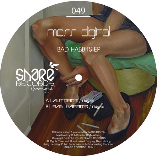 [SHARE049] Mass Digital - Bad Habbits EP  Share Records