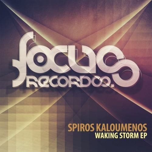 image cover: Spiros Kaloumenos - Waking Storm EP