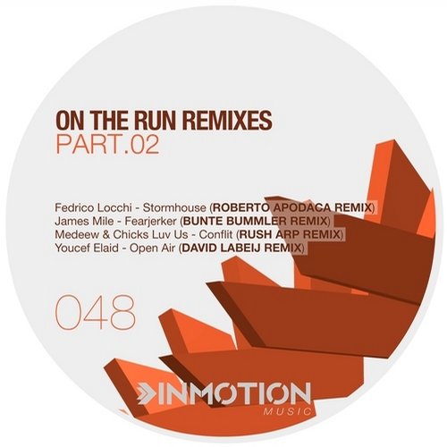 image cover: VA - On The Run Remixes Part 2