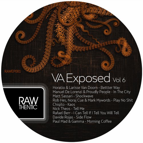 image cover: VA - RAW Exposed Vol.6