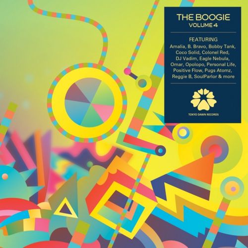 image cover: VA - The Boogie Vol 4