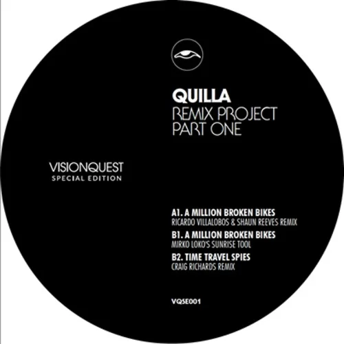 image cover: Quilla - Beautiful Hybrid Remix Project Part One