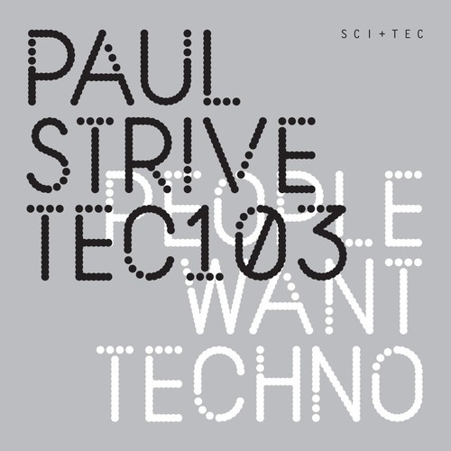 image cover: Paul Strive - People Want Techno