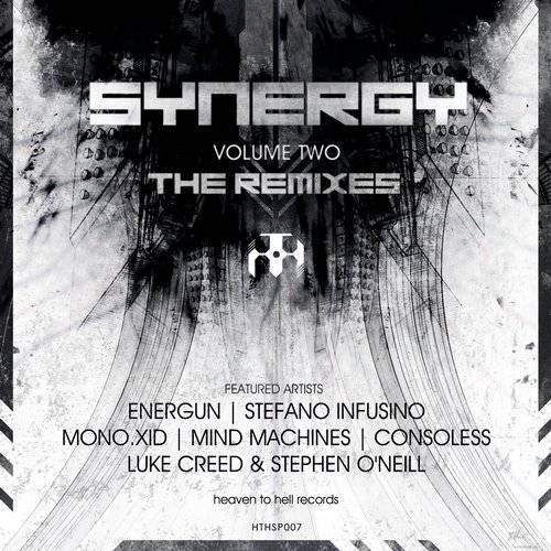 image cover: VA - Synergy Volume Two - The Remixes