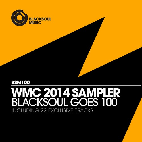 image cover: VA - Blacksoul Goes 100 - WMC 2014