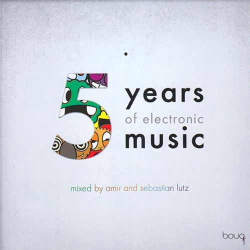 image cover: VA - Amir & Sebastian Lutz - 5 Years Of Bouq