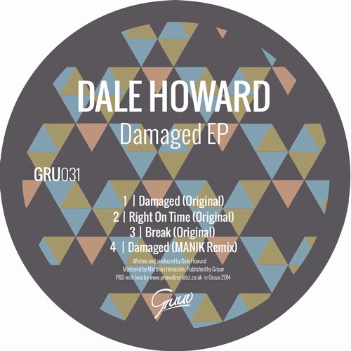 image cover: Dale Howard - Damaged EP