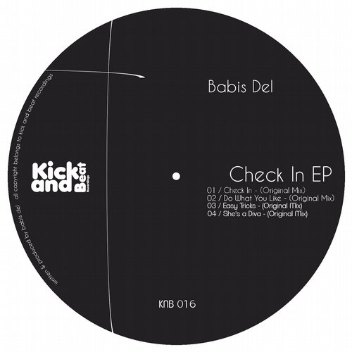 image cover: Babis Del - Check In EP