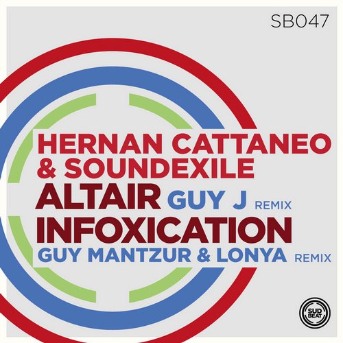 image cover: Hernan Cattaneo & Soundexile - Altair - Infoxication Remixes