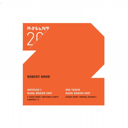 image cover: Robert Hood - Untitled - One Touch (Mark Broom Edit)