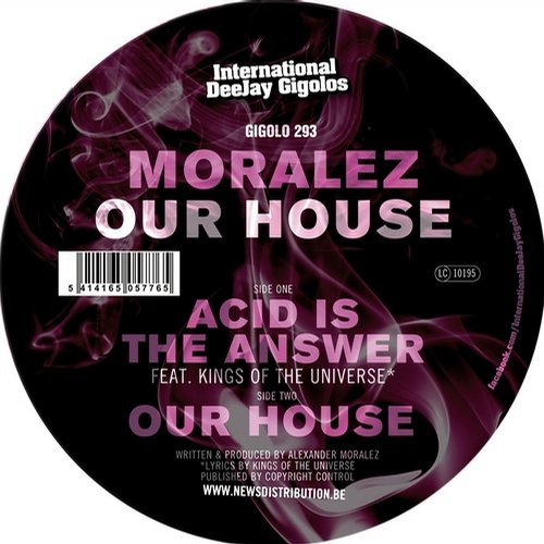 image cover: Moralez - Our House