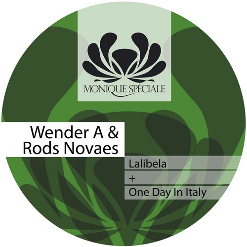 image cover: Rods Novaes, Wender A. - Lalibela EP