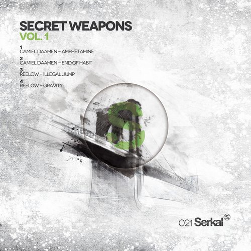 image cover: Camiel Daamen & Reelow - Secret Weapons Vol.1
