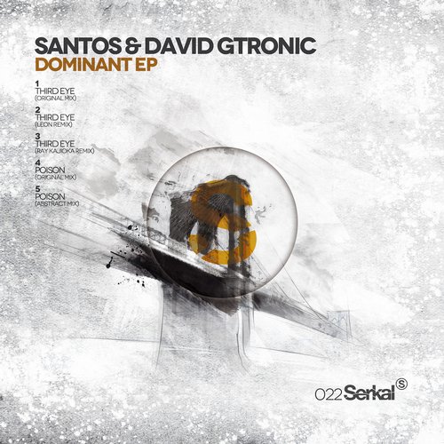image cover: Santos, David Gtronic - Dominant EP