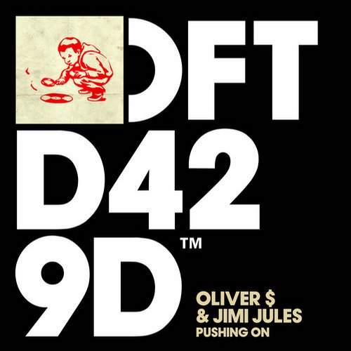 image cover: Oliver $ & Jimi Jules - Pushing On
