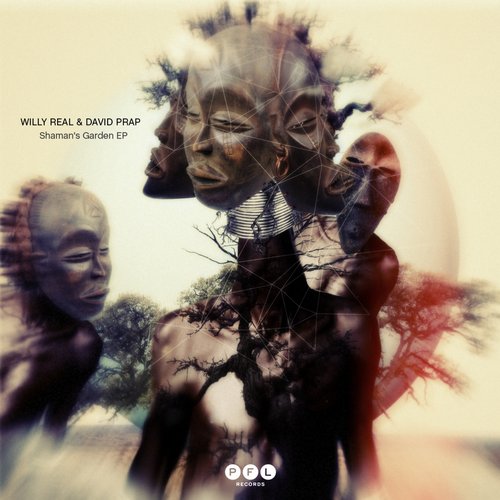 image cover: David Prap Willy Real - Shaman’s Garden EP