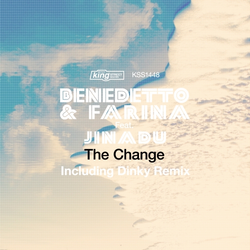 image cover: Benedetto & Farina & Simon Jina - The Change