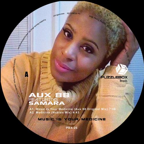 image cover: AUX 88 - Music Is Your Medicine feat. Samara Naier