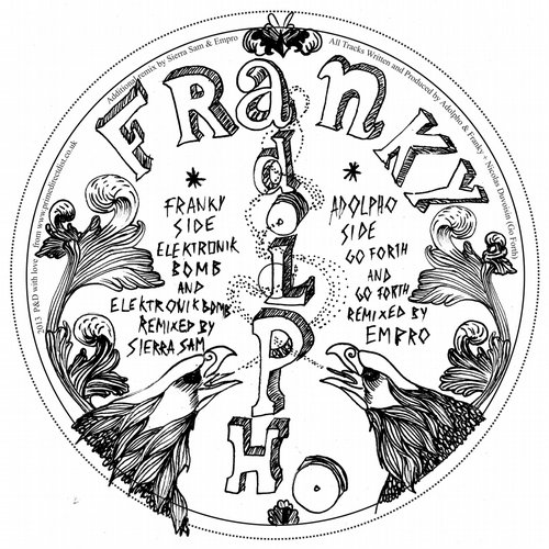 image cover: Adolpho Franky - Elektronik Bomb