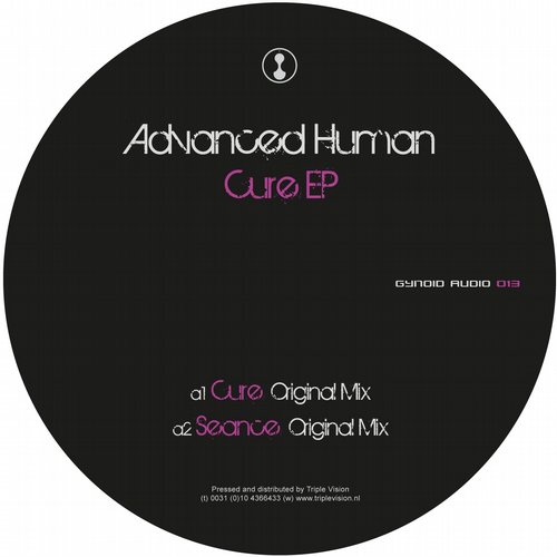 image cover: Advanced Human - Cure EP