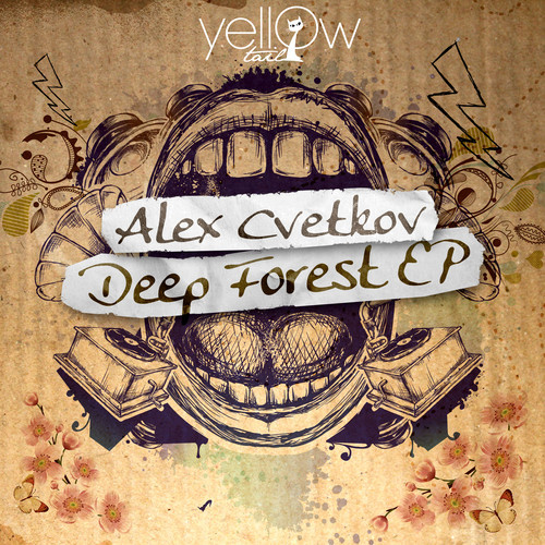 image cover: Alex Cvetkov - Deep Forest EP