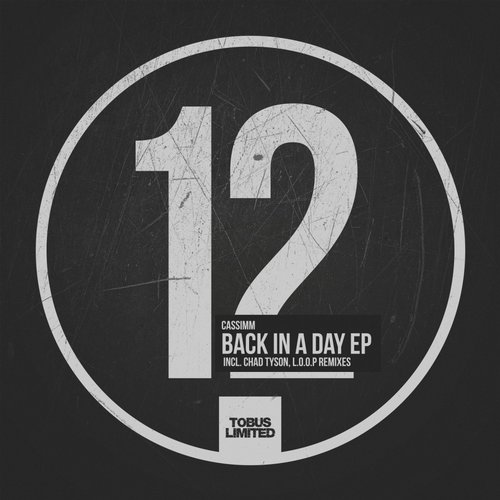 CASSIMM - Back In A Day EP