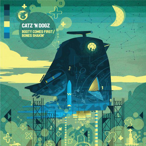 Catz 'n Dogz - Booty Comes First  Bones Shakin