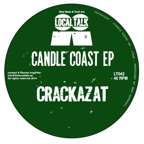 image cover: Crackazat - Candle Coast EP