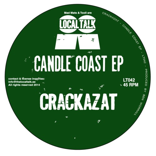 Crackazat - Candle Coast EP