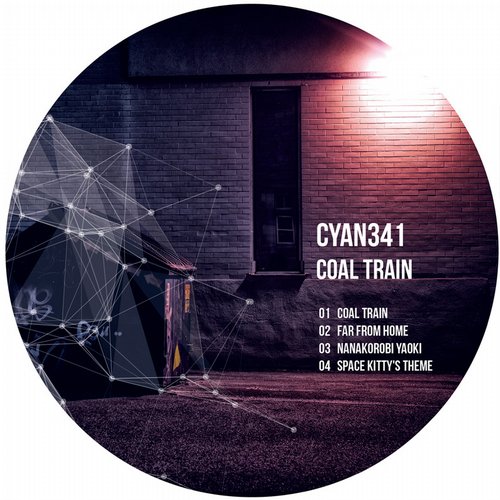 Cyan341 - Coal Train