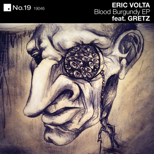 Eric Volta Gretz Blood Burgundy Eric Volta, Gretz - Blood Burgundy