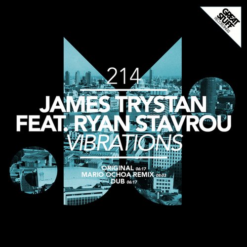 image cover: James Trystan & Ryan Stavrou - Vibrations