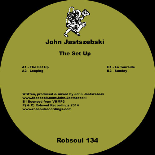image cover: John Jastszebski - The Set Up