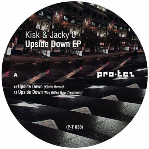 Kisk Jacky O -  Upside Down EP